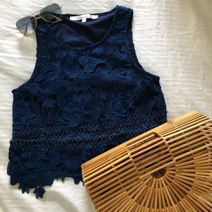 Lovers & Friends Lace top XS